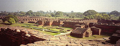 インド・ナーランダ大学。三蔵法師が「唯識」を学ばれた場所。１２世紀に破壊される