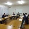 策定委員会11組巡回行われる 策定委員会11組巡回行われる