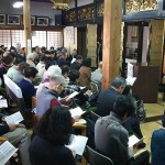 テーマ「迷信について」　３組同朋大会　とても盛況でした！