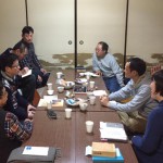 青年会の勉強会