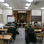 組門徒会総会、教区門徒戸数調査説明会行われる