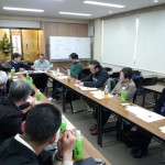 第21組　推進員連絡協議会の検討会