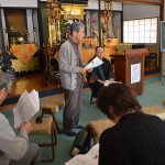第２組門徒会員研修大会兼あゆみの会第１回例会合同研修会を開催