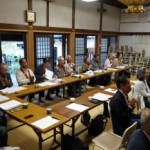 組門徒会臨時総会