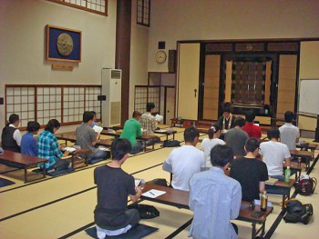 声明塾の授業風景