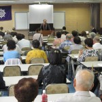 第１７組門徒会研修会　朗読紙芝居「親鸞聖人と山伏弁円」大盛況！