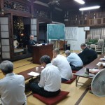 ３組　寺族研修会