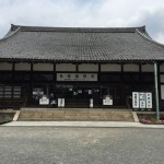 真宗本廟収骨の取材