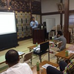 三組青年会「教団のしくみ②」学習会