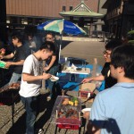 児童連盟BBQ