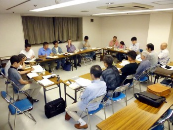 聞思の会　定例風景