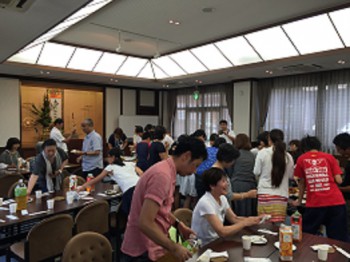 昼食交流会