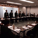 12組組会&所長巡回