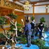 天満別院御遠忌のお華を立てています 天満別院御遠忌のお華を立てています