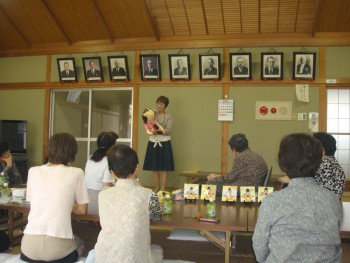 坊守さんとあすかちゃんの名コンビ