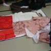 天満別院御遠忌(結願日中の装束着付けの練習を行いました) 天満別院御遠忌(結願日中の装束着付けの練習を行いました)