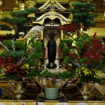 天満別院御遠忌法要の仏華