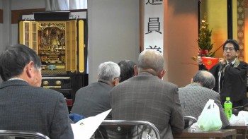 「打敷」は日常着けるのではなく、特別な日（法要）だけ着けましょう。