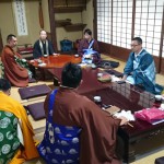 第5組 青年会報恩講と座談会