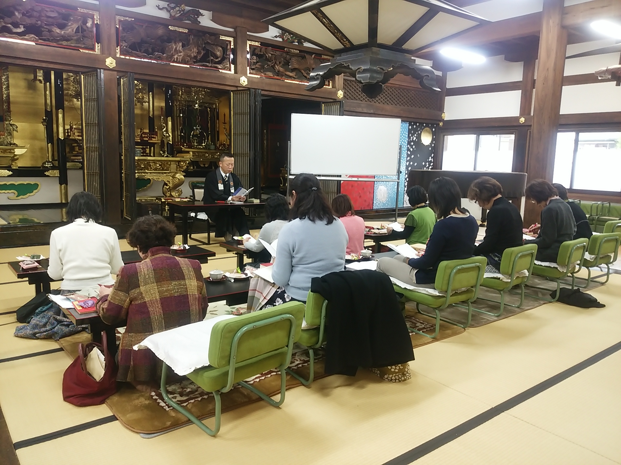 ４組　坊守研修会