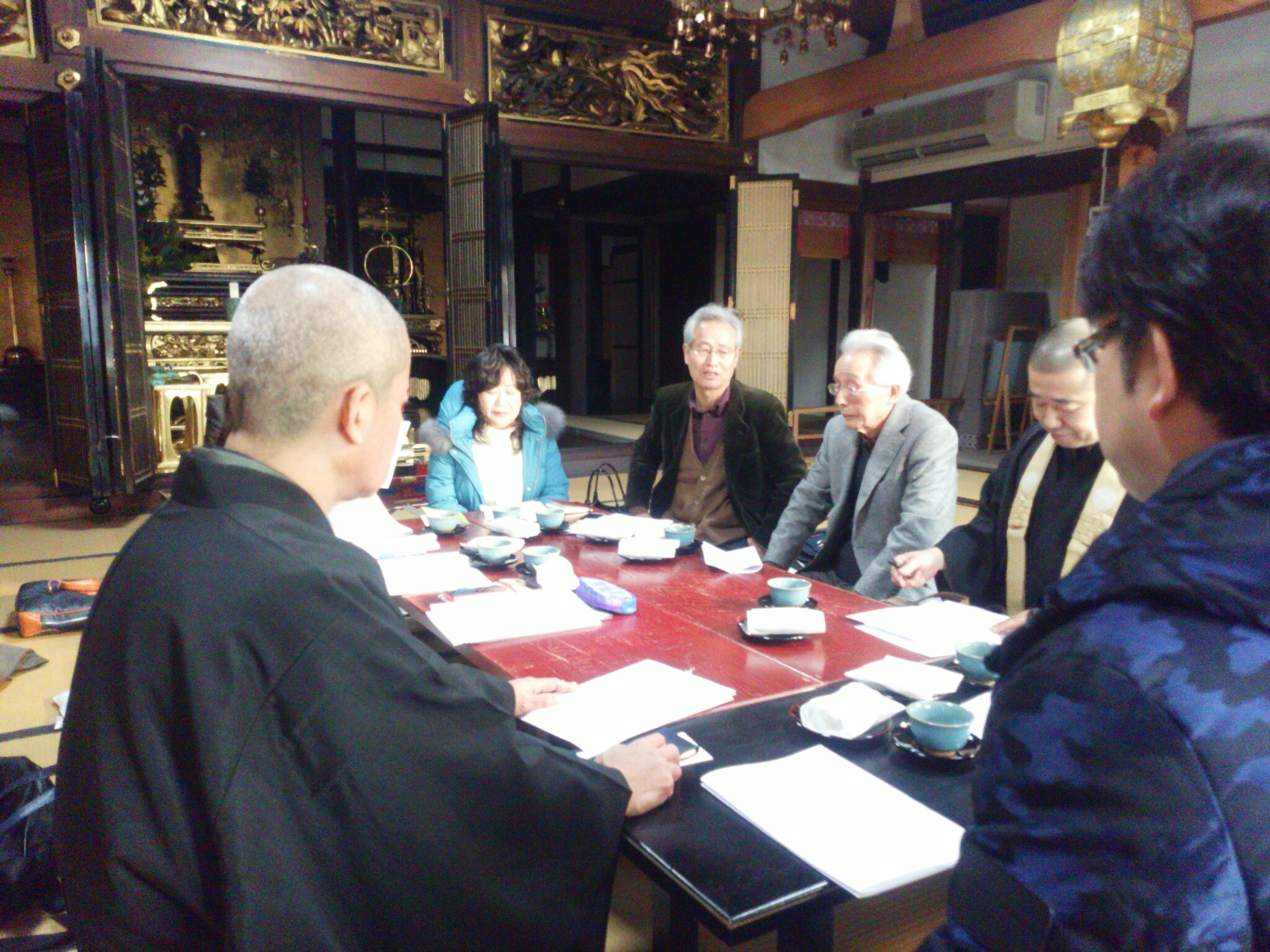 第二回 四組 寺族研修部会 第二回 四組 寺族研修部会