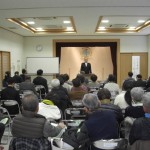 第１回大和大谷別院公開講座開催