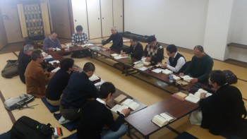 「継続聞思の会」定例学習会