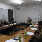１月３０日、組会・寺族研修会、講師に廣瀨俊師（第１１組）