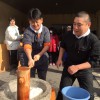 亀寿の森 餅つき