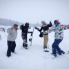 雪上研修in池の平