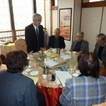 第２組　門徒会総会と懇親会を開催