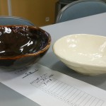 陶芸同好会の最初の作品が出来ました