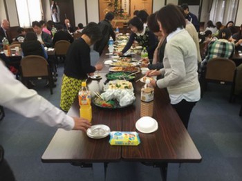 昼食交流会