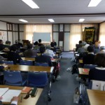 第三回聖典講座を開催しました。