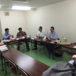 臘扇忌の案内を発送いたしました。