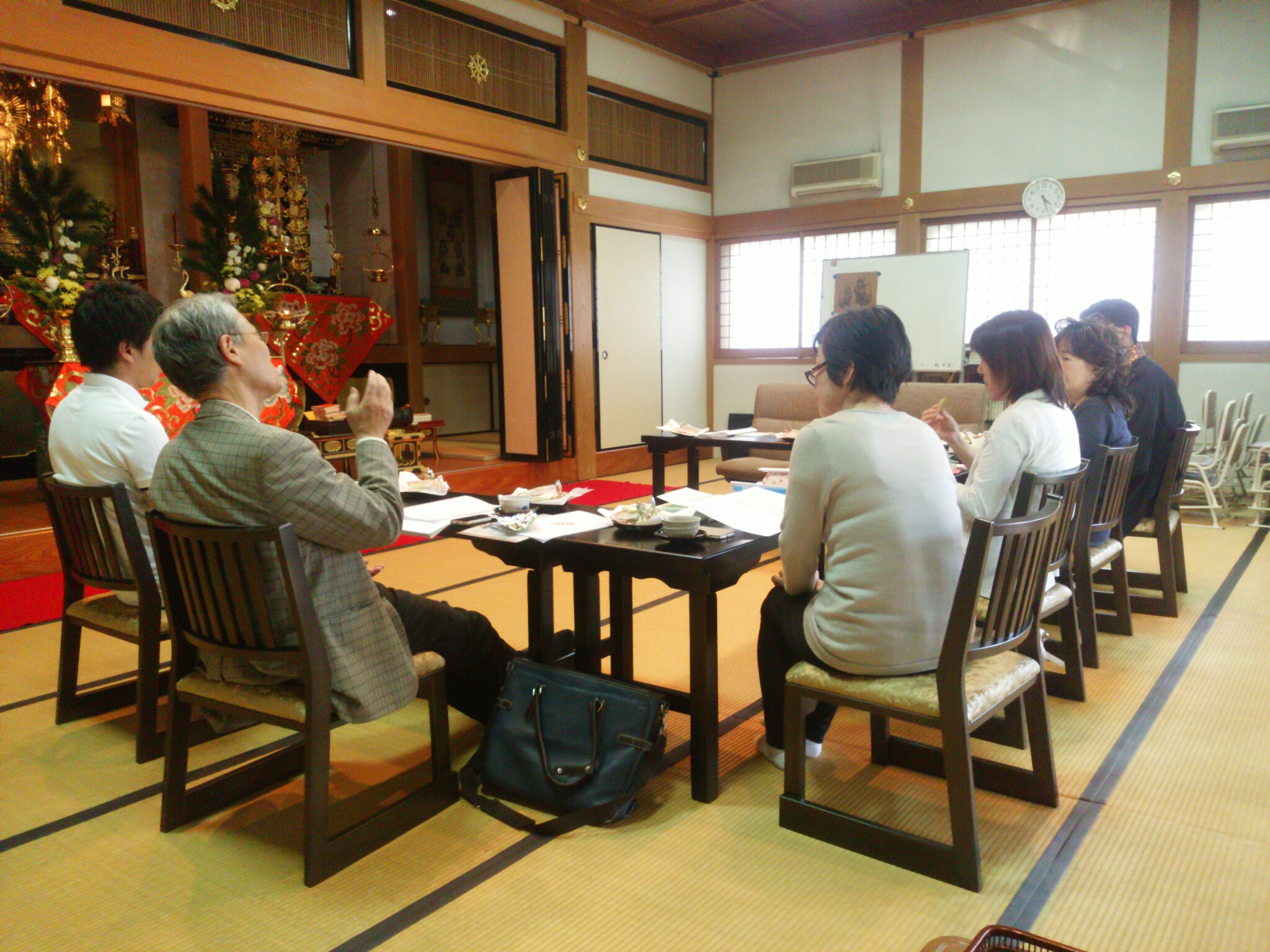 四組 第5回 寺族研修部会 四組 第5回 寺族研修部会