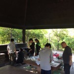 大きな炎で料理しちゃうぞ〜！