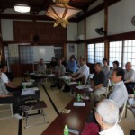 6月23日　第19組教化委員会開催。
