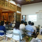 第4組人権学習会　富田年久さんを講師に