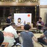 6月28日　第19組青年会開催。パネルシアターも開催！