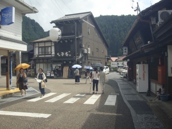 郡上八幡の町