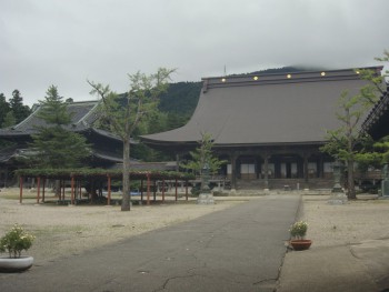 井波別院瑞泉寺本堂と太子堂