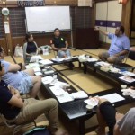9月6日　第19組青年会開催。