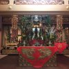 勧正寺 報恩講 立華
