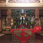 勧正寺 報恩講 立華