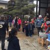 雪が降っても撞くのをやめないッ! 雪が降っても撞くのをやめないッ!