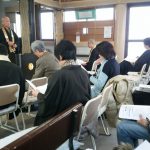葬儀に関して寺族研修会