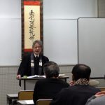 沙加戸先生を迎えての門徒会講座