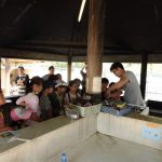 ４月２９日　第19組青少幼年部主催　第3回ぽんぽん焼き開催