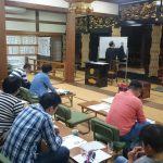 第５組 青年会 研修旅行事前学習会